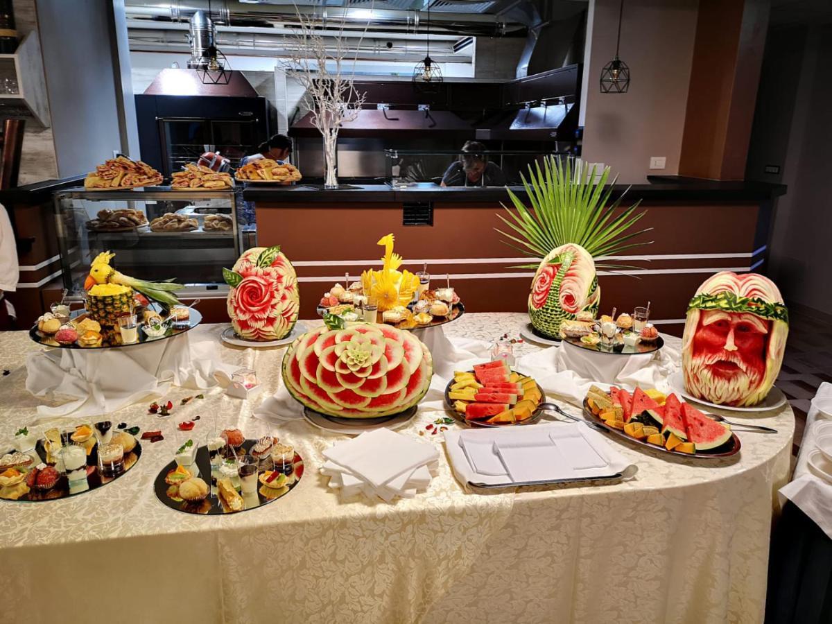 La Casa Del Pellegrino Hotel Manoppello Ngoại thất bức ảnh
